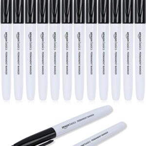 Fine Point Tip Permanent Markers